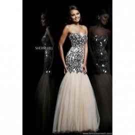 Wedding - Sherri Hill 21285 Dress - Brand Prom Dresses