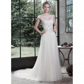 Wedding - All White Maggie Bridal by Maggie Sottero 5MD611 - Brand Wedding Store Online