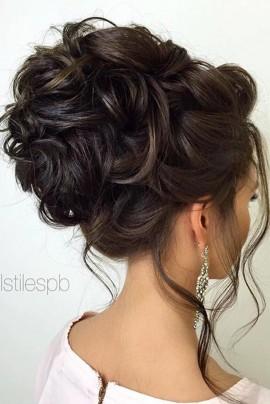Wedding - Sophisticated Prom Hair Updos