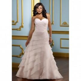 Wedding - Mori Lee Julietta 3112 Plus Size Wedding Dress - Crazy Sale Bridal Dresses