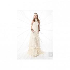 Wedding - Vestido de novia de YolanCris Modelo Airina - 2015 Imperio Otros Vestido - Tienda nupcial con estilo del cordón