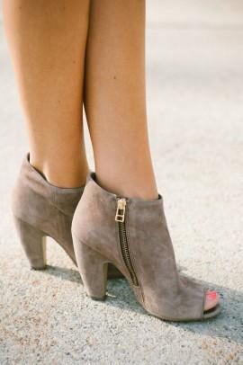 Wedding - 20 Different Kinds Of Ankle-High Booties