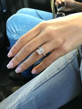 Wedding - Rose Gold Engagement Rings: La Vie En Rose®