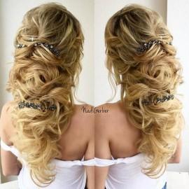 Wedding - 100 Wedding Hairstyles From Nadi Gerber You’ll Want To Steal