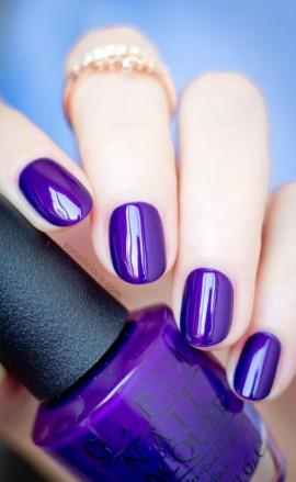 Wedding - 16 Fabulous Purple Nail Designs To Try
