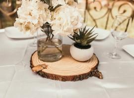 Wedding - Set of 10 - 11 inch wood slices for rustic wedding centerpieces!