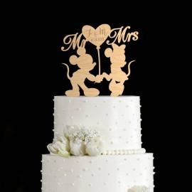 Wedding - Mickey mouse cake topper,mickey and minnie wedding cake topper,mickey and minnie cake topper,disney wedding cake topper,mickey mouse,661