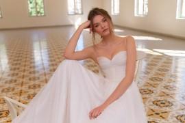 Wedding - Bohemian Wedding Dress, Tulle Wedding Dress, Wedding Gown, Unique Wedding Dress, Bridal Dress, Draped Wedding Dress, Long Bridal Dress