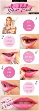 1-Minute Makeover: Plump Your Pout