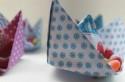 Origami Paper Boat DIY Tutorial