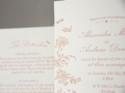 WIN luxurious letterpress wedding stationery from Artcadia!