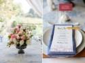 Toile & Rose: Romantic rustic wedding inspiration