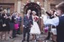A Quirky & Budget Red Wedding