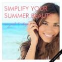 Simplify Your Summer Beauty in Just 4 Steps
