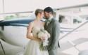 Eco-Friendly Airplane Hanger Wedding: Caitlin + Steven