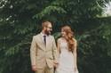 Bohemian Backyard Wedding in Idaho: Natalie + Will