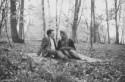 A Quirky Vintage Woodland Engagement Shoot by Jordanna Marston