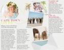Featured in Coast Stores Bridal Magazine