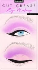 Tuesday Tutorial: Cut Crease Eye Makeup