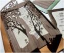 Clever ‘Love Tree’ Wedding Invitation by Laser Creative