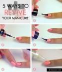 5 Quick Ways to Revive Your Existing Manicure