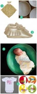 {Lovely Ever After} Best Personal Gifts for Baby