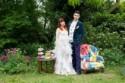 Colourful Patchwork Wedding Inspiration