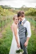 Emily and Kieran’s Country Vineyard Wedding