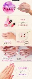 Manicure Monday: Watercolor Nails