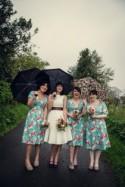 A Quirky Glastonbury Festival Inspired Wedding