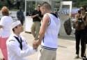 LOOK: Gay Sailor Pops The Question After Six Months At Sea