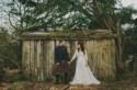 A Homemade Humanist Cow Shed Wedding