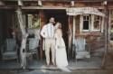 Long Branch Farms Laid-back Western Town Wedding: Stephanie + Jordan