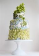 Hand-Painted Wedding Cakes