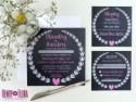 Contemporary Wedding Stationery from Henry & Flora