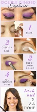 Tuesday Tutorial: Double Winged Eyeliner