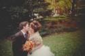 Woodland-Inspired Indoor Wedding: Maura + Jim