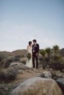 Intimate Joshua Tree Desert Wedding: Jordan & Charley