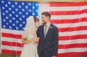 Outdoorsy Americana Themed Wedding: Amy & Steve