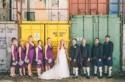 A Charming Purple Farm Wedding