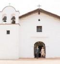 Santa Barbara Wedding at El Presidio Chapel: Perrin + Michael