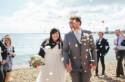 Whimsical Seaside Wedding with Tea and Tennis: Pete & Leila