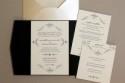 Exclusive Broke-Ass Bride Wedding Printables: Elegant Pocketfold Invitations From Download & Print!
