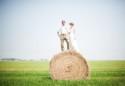 Handmade Canadian Farm Wedding: Melanie + Brian
