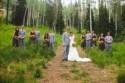 An Outdoor Woodland Wedding in Deer Valley, Utah