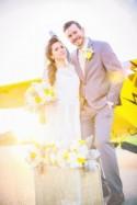 Airplane Hanger Wedding: Roxy & Daniel