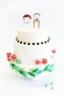 Cool cake series: Donna Wilson inspired
