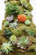 Mossy Donna Wilson inspired tablescape
