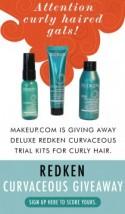 Sample Redken’s Curvaceous Line Today