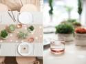 Donna Wilson inspired tablescape with DIY planters